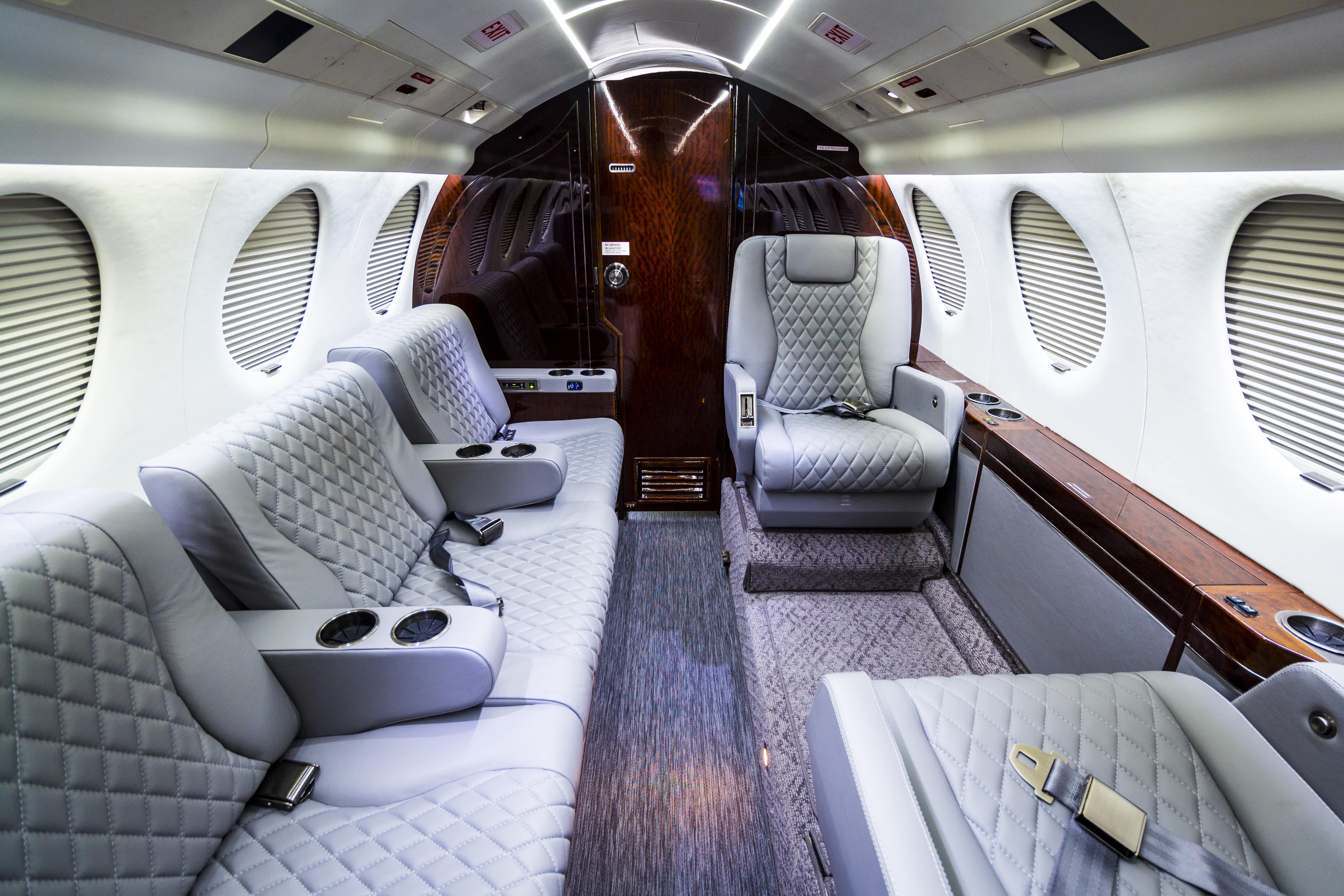 Aircraft Interior 4